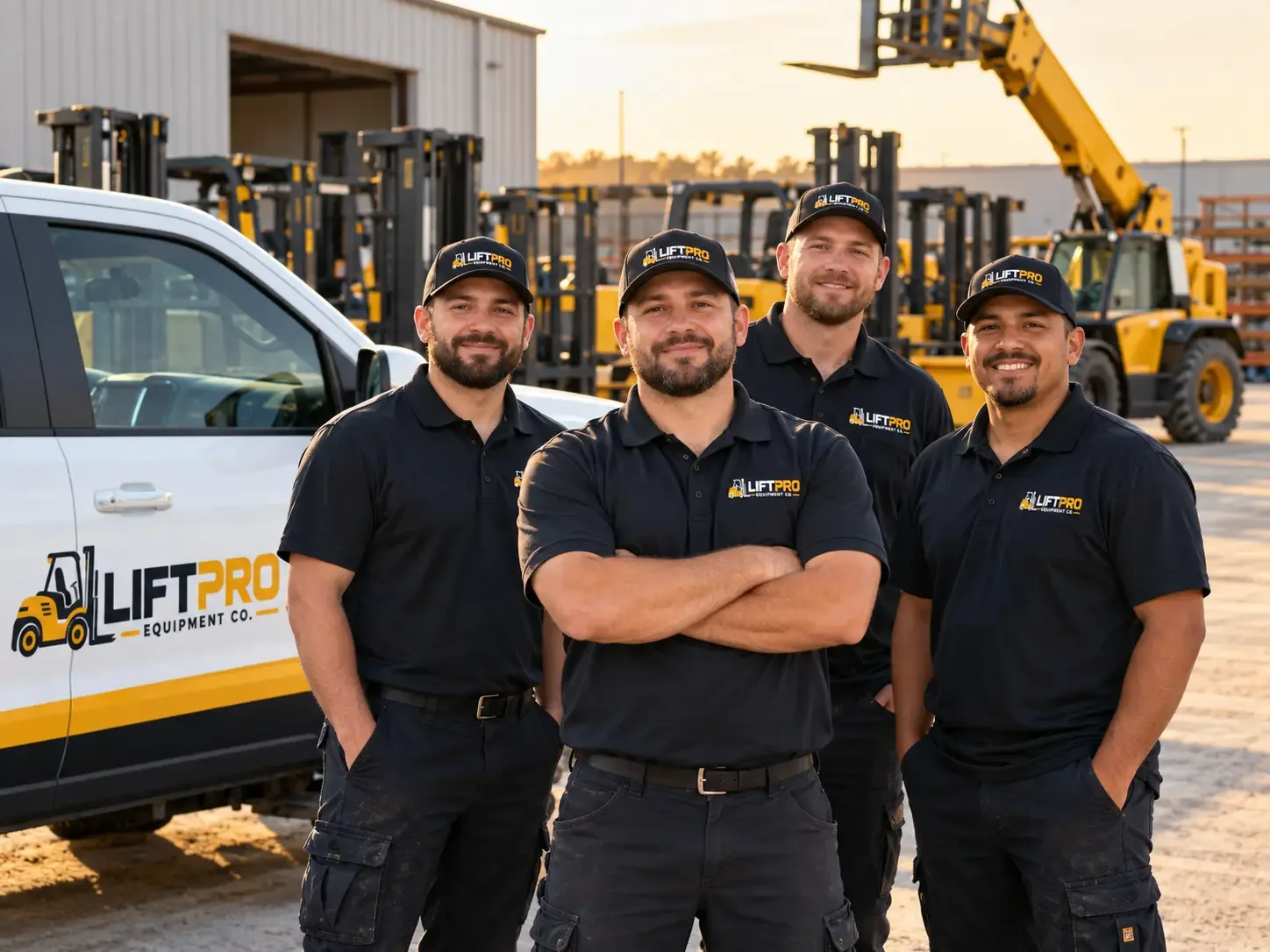 Forklift Rental company in Manlius, IL