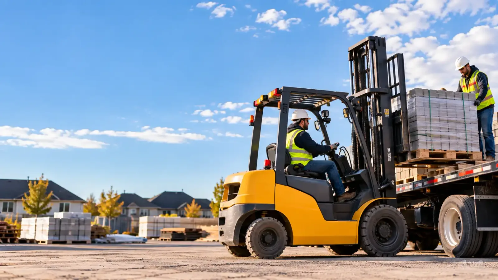 Forklift Rental in Manlius, IL